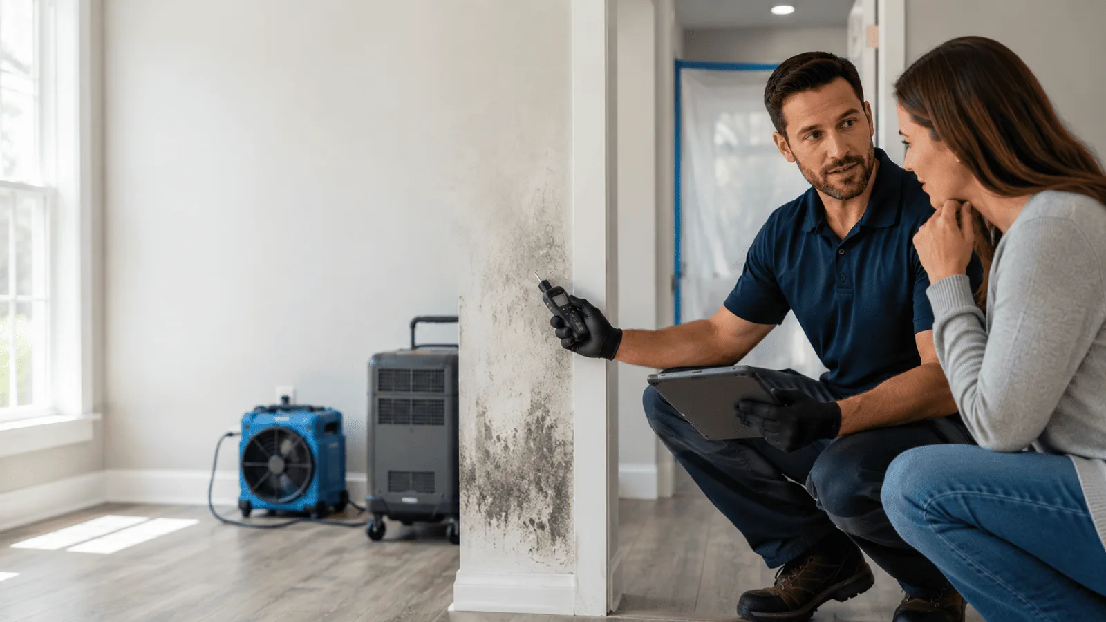 Mold Inspection Dawson, PA FAQs