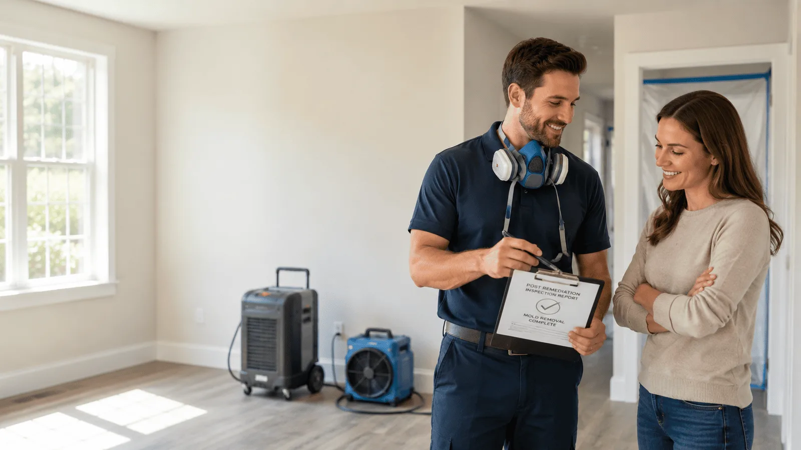 Why choose Mold Inspection in Dawson, PA